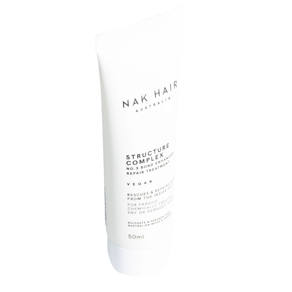 NAK Hair Structure Complex NO. 3 Bond Enhancer Repair Treatment | 50ml Brand New - Picture 4 of 4